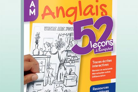 52 leçons à manipuler – Anglais