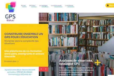 Une plateforme de coformation entre enseignants