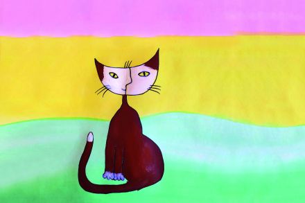 Les petits artistes : Les chats
