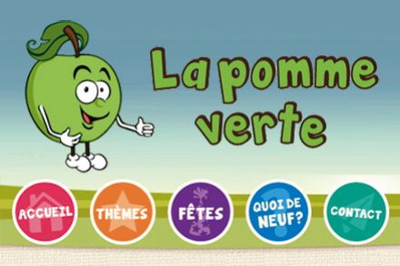 La pomme verte