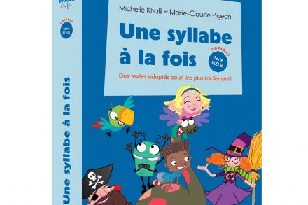 Une syllabe à la fois