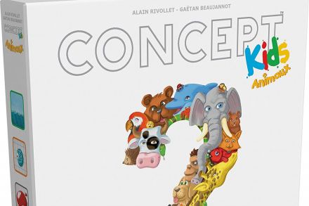 Matériel à l'essai : Concept kids animaux