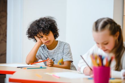 COVID-19 : les élèves ont un tiers d’année scolaire de retard