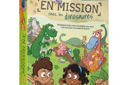 En mission chez les dinosaures