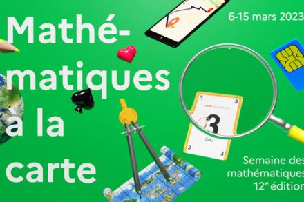 La semaine des mathématiques 2023