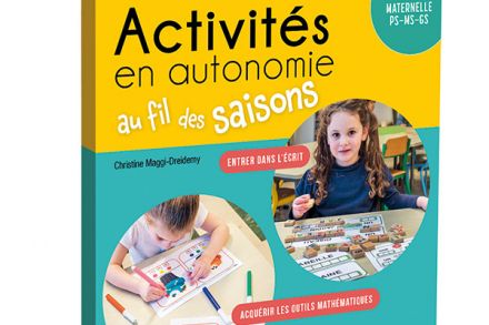 Activités en autonomie au fil des saisons en maternelle