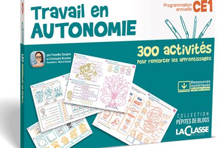 Travail en autonomie CE1