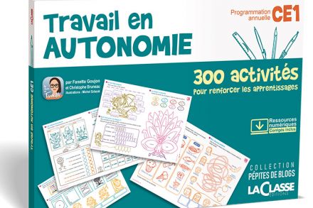 Travail en autonomie CE1