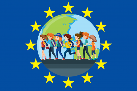 La France est le premier pays d’envoi en Erasmus +