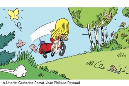 Linette : la BD sans texte pour les cycles 1 et 2 !