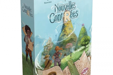 Nouvelles contrées