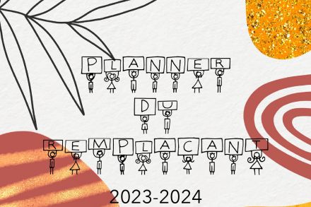 Le Planner du Remplaçant 2023-2024
