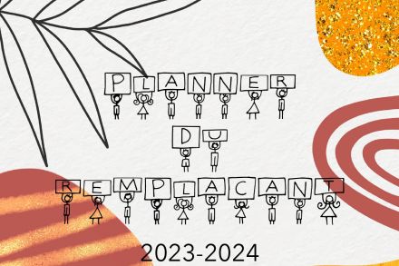 Le Planner du Remplaçant 2023-2024