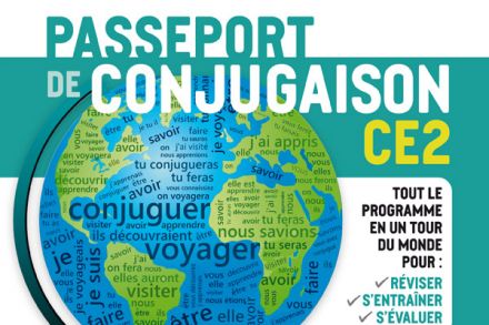 Passeport de conjugaison CE2