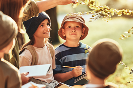 Classes découvertes en Occitanie : ça fait grandir !