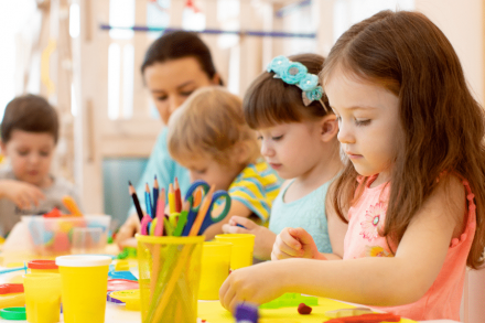 Préparer sa rentrée en maternelle