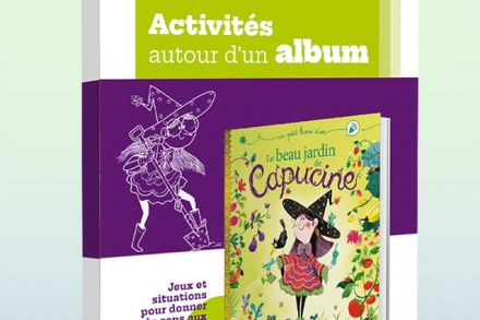 Activités autour d'un album : Le beau jardin de Capucine