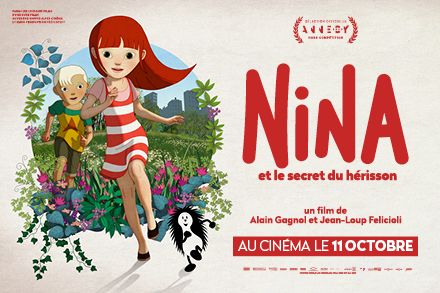 Nina et le secret du hérisson : votre sortie scolaire