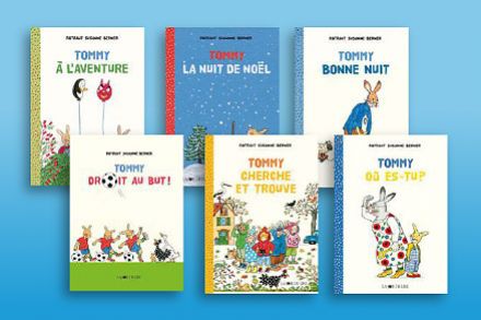 La Joie de lire avec Tommy