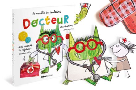 Quand le Monstre des couleurs devient docteur…