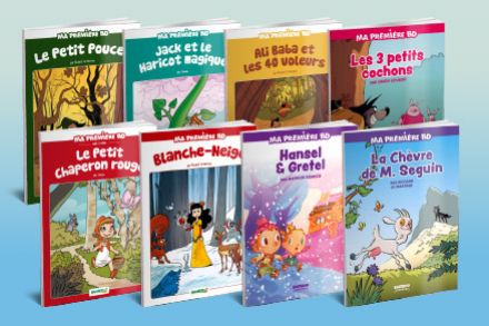 Parcours BD : comprendre et raconter les contes