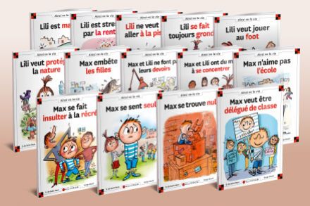 Rallye lecture « Max et Lili »