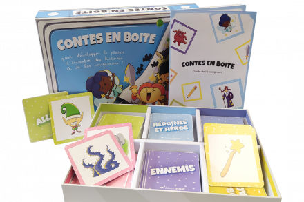 Contes en boîte