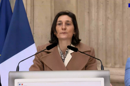 Amélie Oudéa-Castéra remplace Gabriel Attal