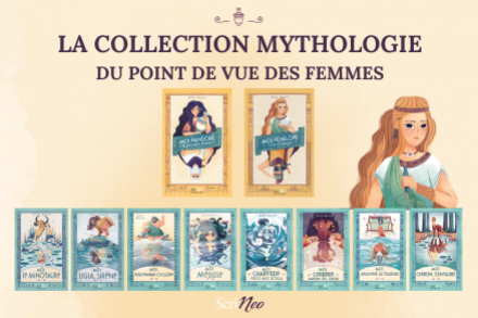 Découvrez la mythologie racontée par les femmes !
