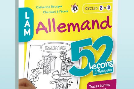 52 leçons à manipuler en allemand
