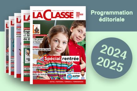 Programmation éditoriale La Classe 2024-2025