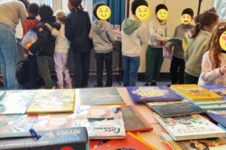 Acquisition de livres : achetez plus pour le même budget !