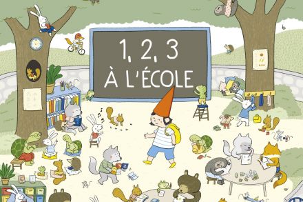 1, 2, 3 à l'école