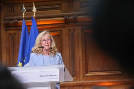 La rentrée de Nicole Belloubet : entre attentes et contestations