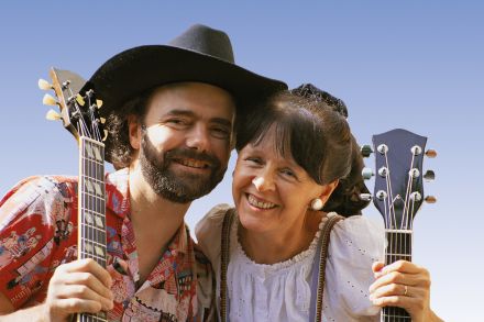 Anny Versini et son époux Jean-Marc Versini