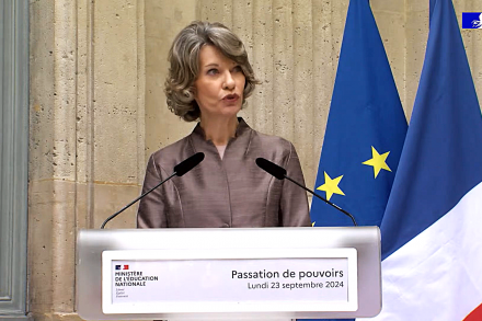 Anne Genetet devient ministre de l’Éducation nationale