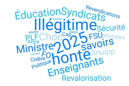 Nouveau ministère : les attentes et inquiétudes du monde enseignant