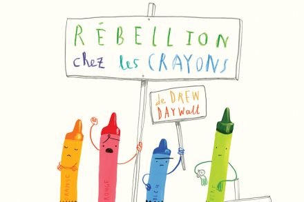 Rébellion chez les crayons