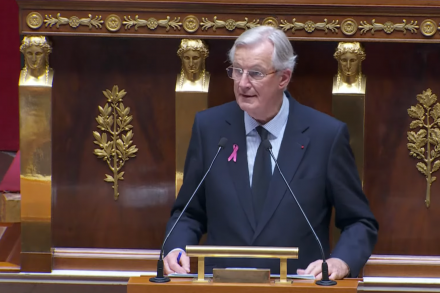 Michel Barnier annonce son projet pour l’Éducation