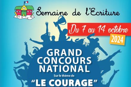 La Semaine de l’écriture revient du 7 au 14 octobre 2024