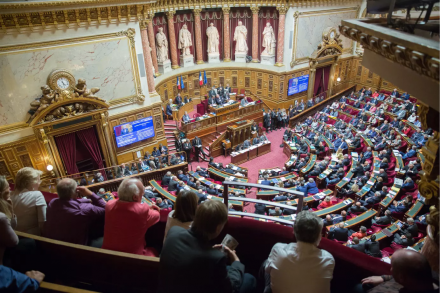 PLF 2025 : Le Sénat veut rétablir 2 000 ETC pour sauver des classes en écoles rurales- Photo Sénat © Sénat