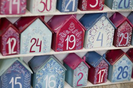 Les calendriers de l'Avent pour la classe