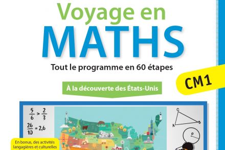 Voyage en maths CM1 – À la découverte des États-Unis