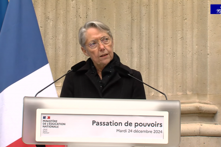 Élisabeth Borne nommée ministre de l’Éducation nationale