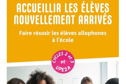 Accueillir les élèves nouvellement arrivés