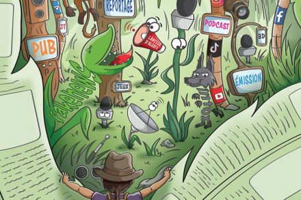 La 36e édition de la semaine de la presse et des médias