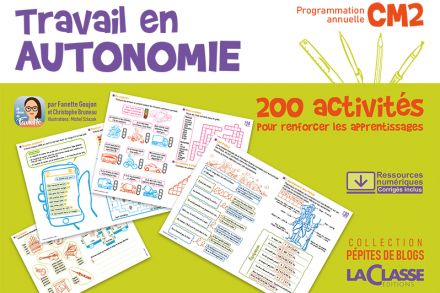 Travail en autonomie CM2
