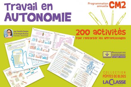 Travail en autonomie - CM2