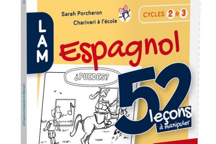 52 Leçons à manipuler en espagnol : ressources numériques