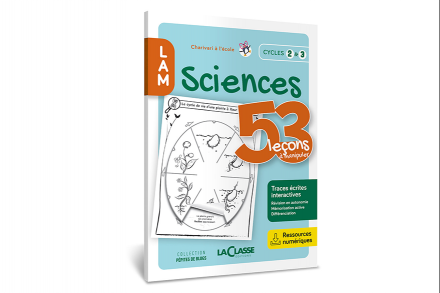 53 Leçons à manipuler en sciences : ressources numériques